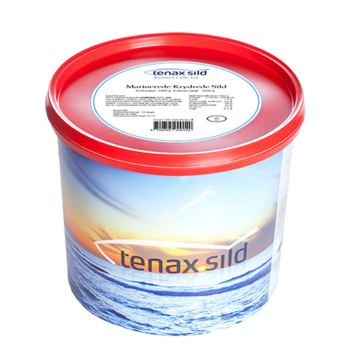 Marinerede krydrede sild