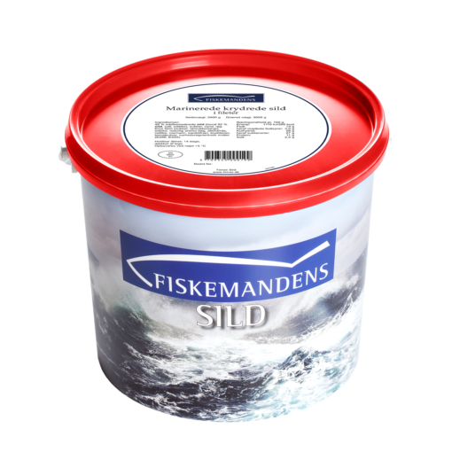 Marinerede krydrede sild