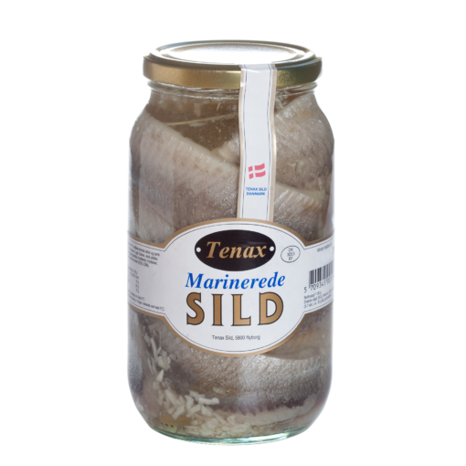 Marinerede sild
