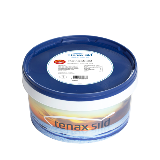 Marinerede sild