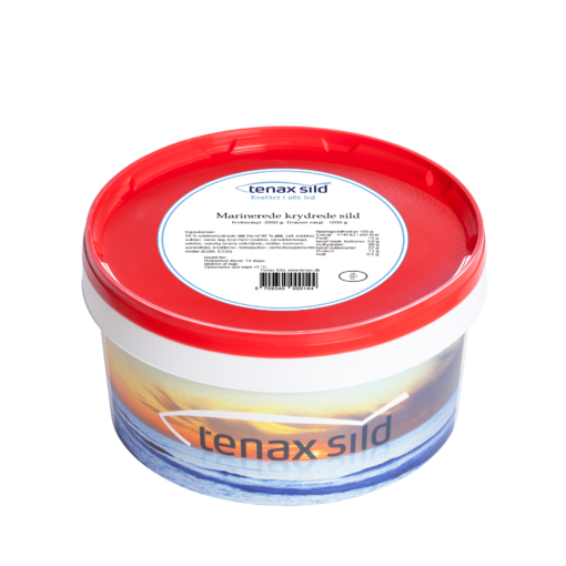 Marinerede krydrede sild