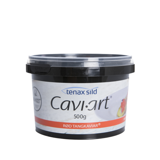 Rød Cavi-ART