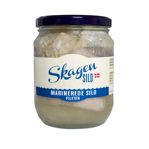 Skagen Marinerede sild 600 g
