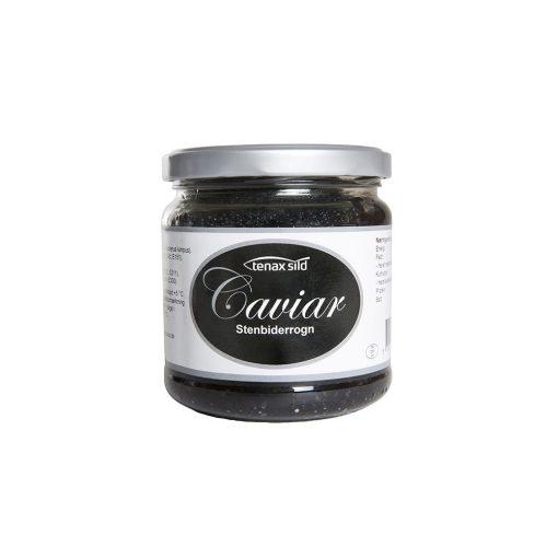 Sort Caviar Stenbiderrogn