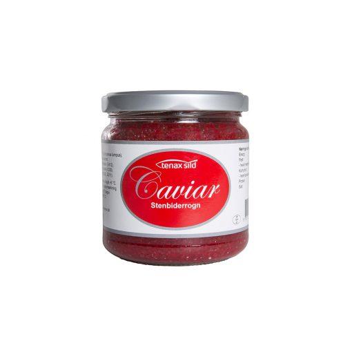 Rød Caviar Stenbiderrogn