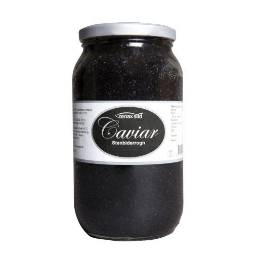 Sort Caviar Stenbiderrogn