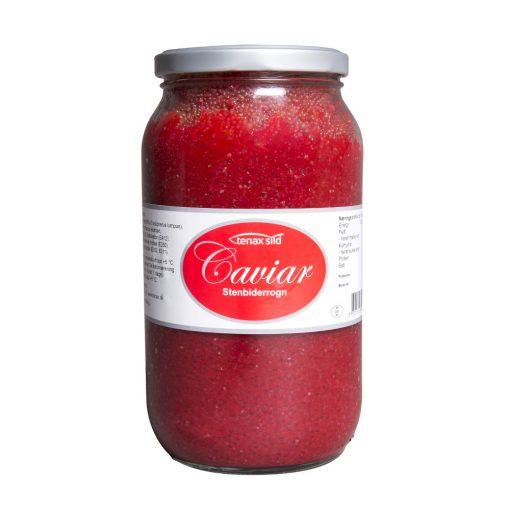 Rød Caviar Stenbiderrogn