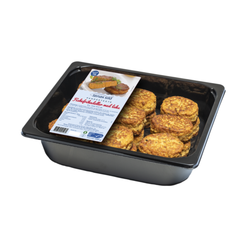 Laksefrikadeller 95 G