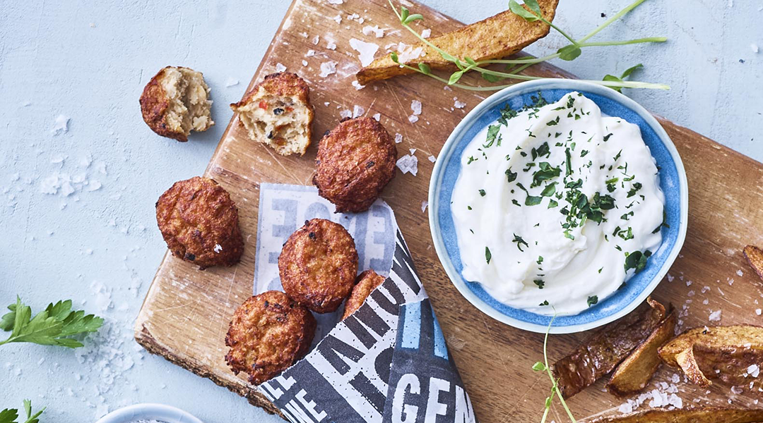 Ny dansk snack frikadelle kom igennem nåleøjet på verdens største fiskemesse