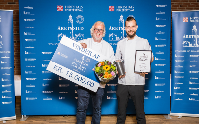 Restaurant Lilleheden vandt ’Årets Sild’ – igen!