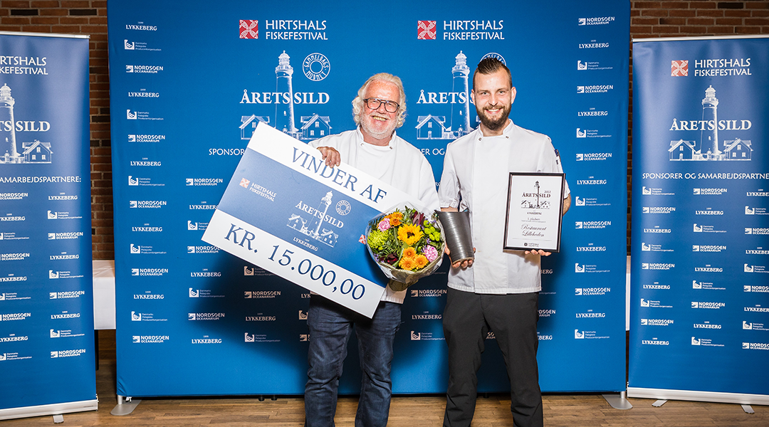 Restaurant Lilleheden vandt ’Årets Sild’ – igen!