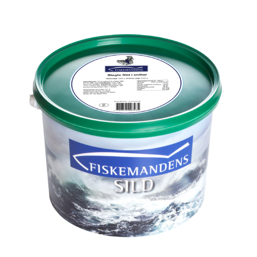 Stegte sild i snitter