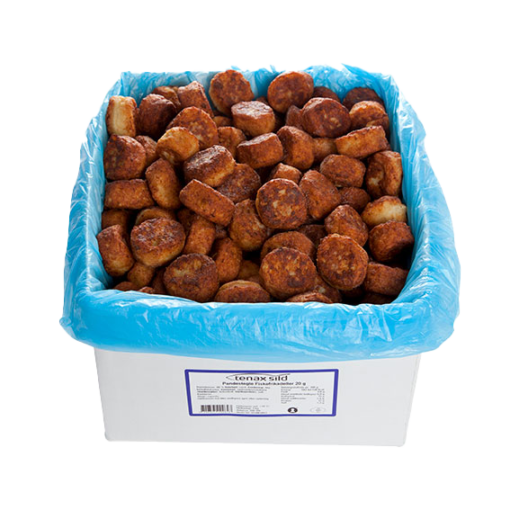 Fiskefrikadeller 20 g Glutenfri Frost