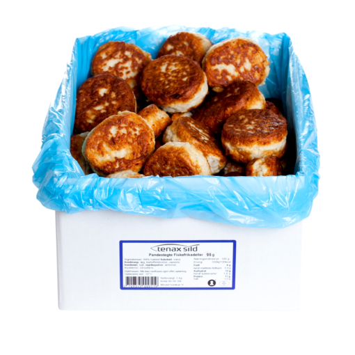 Fiskefrikadeller 95 g Glutenfri Frost
