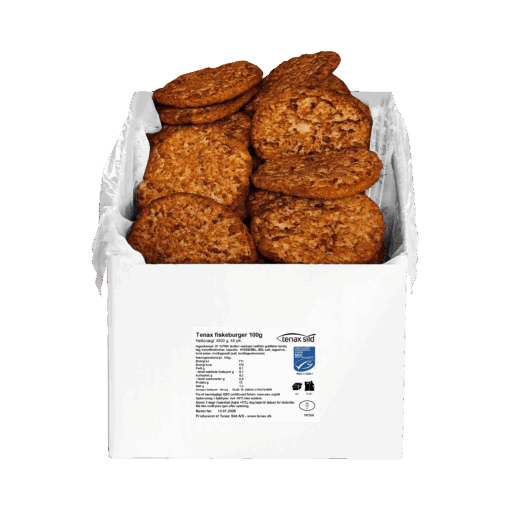 Fiskeburger 100g frost