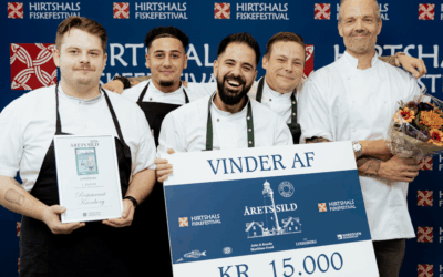 Restaurant Kronborg vandt Årets sild 2026